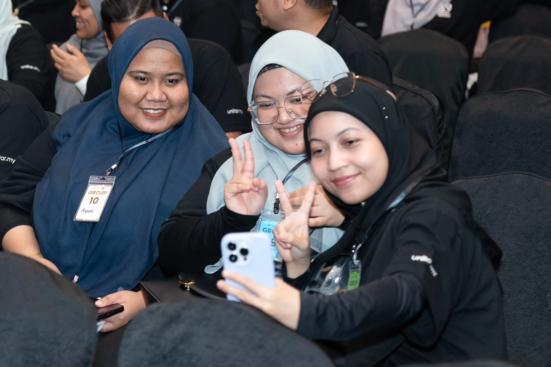 UNITAR campus event